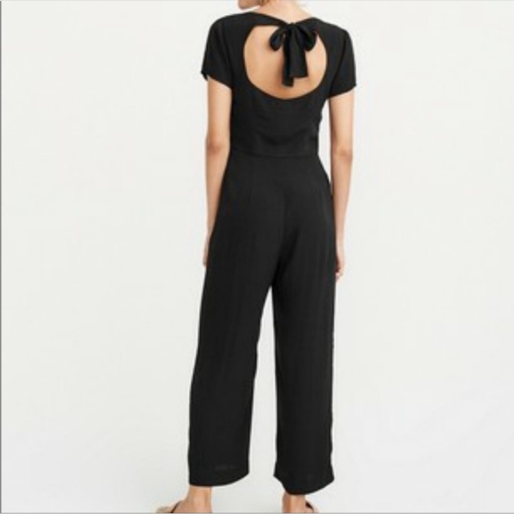 Abercrombie & Fitch Black Jumpsuit